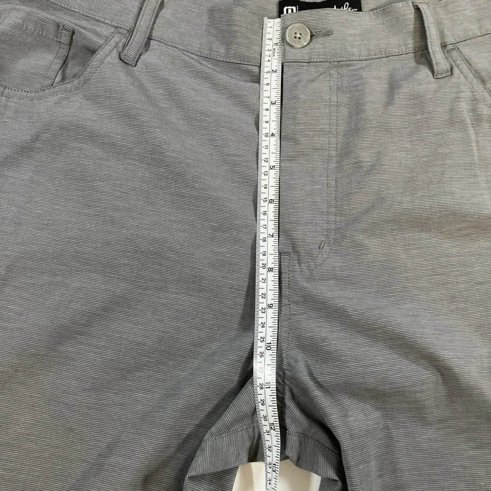 Travis Mathew Slacks Golf Pants Mens 40x32 Gray Tech Stretch 1MQ534